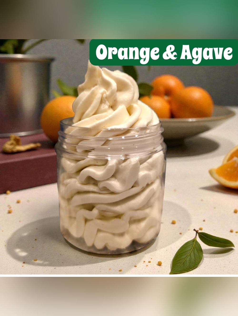 BUY NOW- SHEA/MANGO 4oz Ultra-Whipped Body Butter - Picture 4 of 7